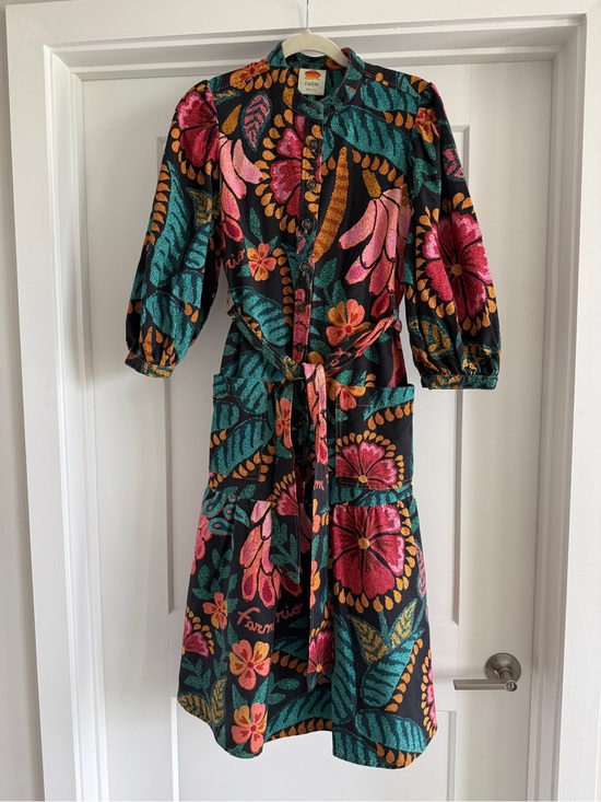 FARM Rio Dresses & Skirts - NWOT Farm Rio button down dress